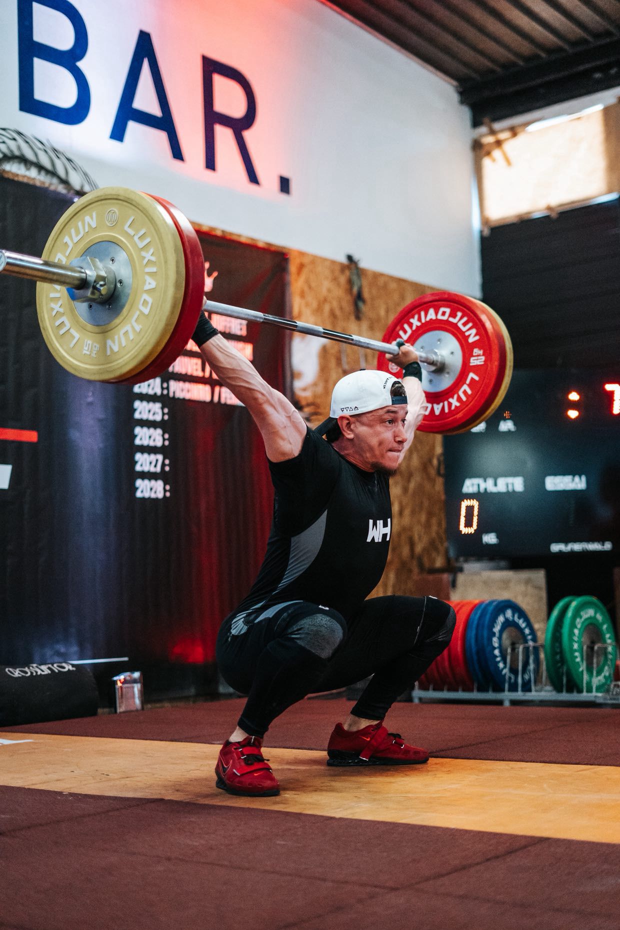Camp Haltherophilie avec un Champion Suisse 🏋️🇨🇭PATRICK CORNES